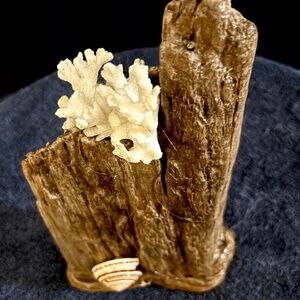 Driftwood desk sculpture #3